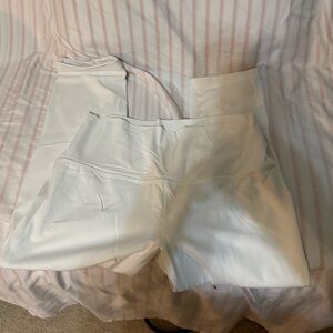 lululemon athletica white  Leggings 10